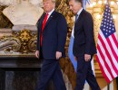 El presidente Macri le agradeció al presidente Trump su apoyo a la Argentina