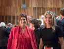 La Primera Dama Juliana Awada junto a la reina Máxima de Holanda