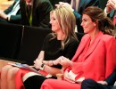 La Primera Dama Juliana Awada junto a la reina Máxima de Holanda