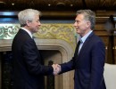 El presidente Macri recibió al CEO de la banca de inversión JP Morgan