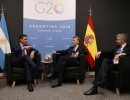 El presidente Macri se reunió con el presidente del Gobierno de España