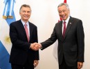 Macri acordó con el primer ministro de Singapur trabajar para aumentar el comercio bilateral