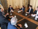 El presidente Macri anunció beneficios para los sectores textil, calzado y marroquinería