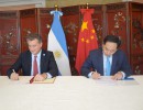 Agroindustria rubricó protocolos con China para exportar equinos, ovinos y caprinos