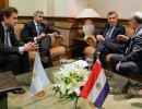 Los presidentes Macri y Abdo Benítez se reunieron en el marco de la cumbre del Mercosur