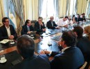 Macri encabezó una reunión economía del conocimiento