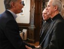 El Presidente recibió a la cúpula de la Conferencia Episcopal