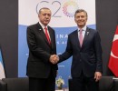 El presidente Mauricio Macri se reunió con el presidente de Turquía