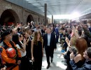 Unas 3000 personas recibieron el reconocimiento del presidente Macri por la organización del G20