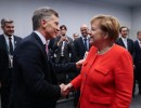 El Presidente recibió a la canciller alemana