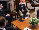 Macri recibió a su par de la República de Montenegro