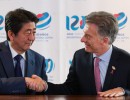 El presidente Macri se reunió con el primer ministro de Japón