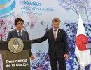 El presidente Macri se reunió con el primer ministro de Japón