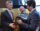 El presidente Macri se reunió con el primer ministro de Japón