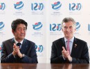 El presidente Macri se reunió con el primer ministro de Japón