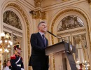 Presidente Macri: “Trabajando juntos la Argentina va a progresar”