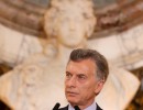 Presidente Macri: “Trabajando juntos la Argentina va a progresar”