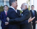 El presidente Macri se reunió con el primer ministro de la India