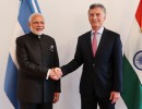 El presidente Macri se reunió con el primer ministro de la India