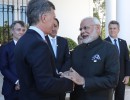 El presidente Macri se reunió con el primer ministro de la India