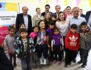 Michetti inauguró obras en Neuquén y recorrió un centro de rehabilitación