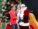 Juliana Awada recibió a un grupo de niños para celebrar la Navidad