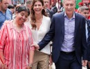 Awada y Macri visitaron a Margarita Barrientos