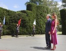 El presidente Macri y la primera dama recibieron en Olivos al presidente de China