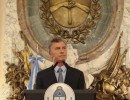 Macri: En la Argentina hoy, el que las hace las paga