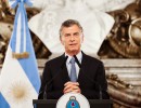 Macri: En la Argentina hoy, el que las hace las paga