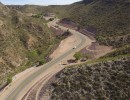 Finalizó obra para ampliar ruta entre San Rafael y el dique Nihuil en Mendoza