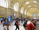 En los últimos tres años, subió 30% la cantidad de pasajeros en los trenes metropolitanos