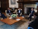 Macri recibió al ministro Dujovne y al superintendente de Seguros de la Nación