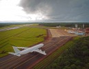 El aeropuerto de Puerto Iguazú volverá a operar un vuelo internacional luego de cuatro años