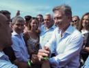 Macri: Con menos recursos estamos haciendo mucho más que lo que se hacía antes de 2015