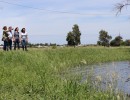 Juliana Awada visitó a vecinos afectados por las inundaciones en la provincia de Chaco