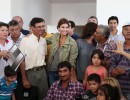 Juliana Awada visitó a vecinos afectados por las inundaciones en la provincia de Chaco