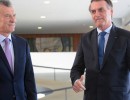 Los presidentes Macri y Bolsonaro coincidieron en fortalecer la cooperación bilateral