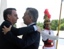 Los presidentes Macri y Bolsonaro coincidieron en fortalecer la cooperación bilateral