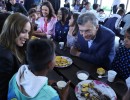 El presidente Macri visitó el Centro Recreativo Nacional en Ezeiza