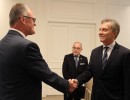 El presidente Macri recibió las cartas credenciales de nuevos embajadores