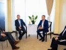 Macri se reunió con el vicegobernador de La Pampa