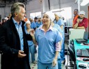 El presidente Macri visitó una planta fueguina de electrónica