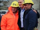 Es por acá que vamos al progreso, al futuro, al trabajo digno y de calidad