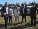 Macri recorrió un predio donde están depositados más de 300 vehículos secuestrados al narcotráfico