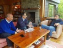 Macri se reunió con el diputado por Río Negro Sergio Wisky