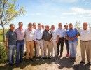 El Presidente se reunió con productores agropecuarios del norte de Santa Fe