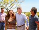 El Presidente se reunió con productores agropecuarios del norte de Santa Fe