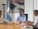 El Gobierno recibió al gobernador de Chaco para coordinar la ayuda por las inundaciones