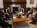 Macri recibió a directivos de la empresa canadiense Quantum Minerals